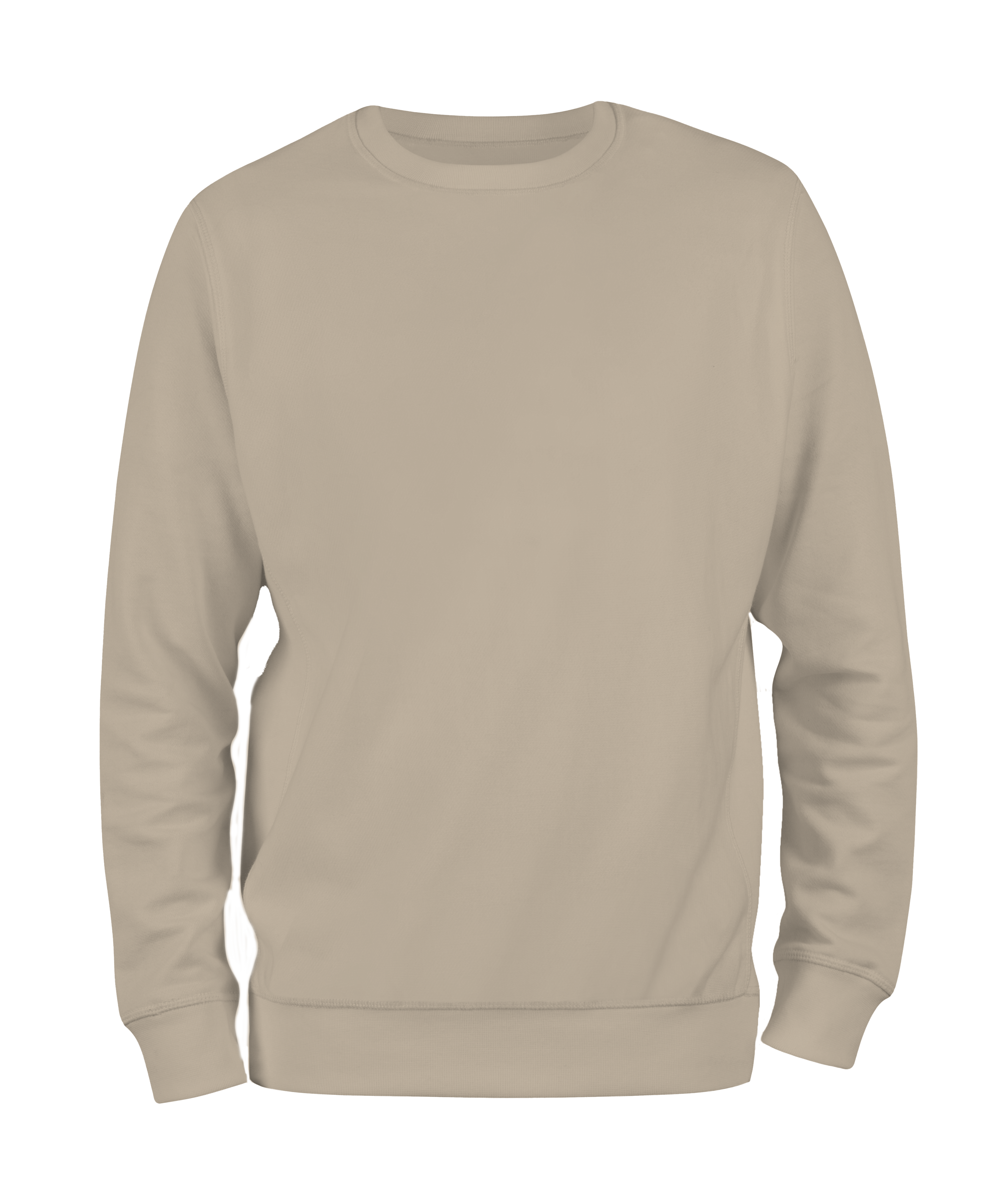 Sudadera Básica Beige